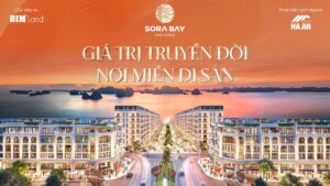 Shophouse Sora Bay Hạ Long