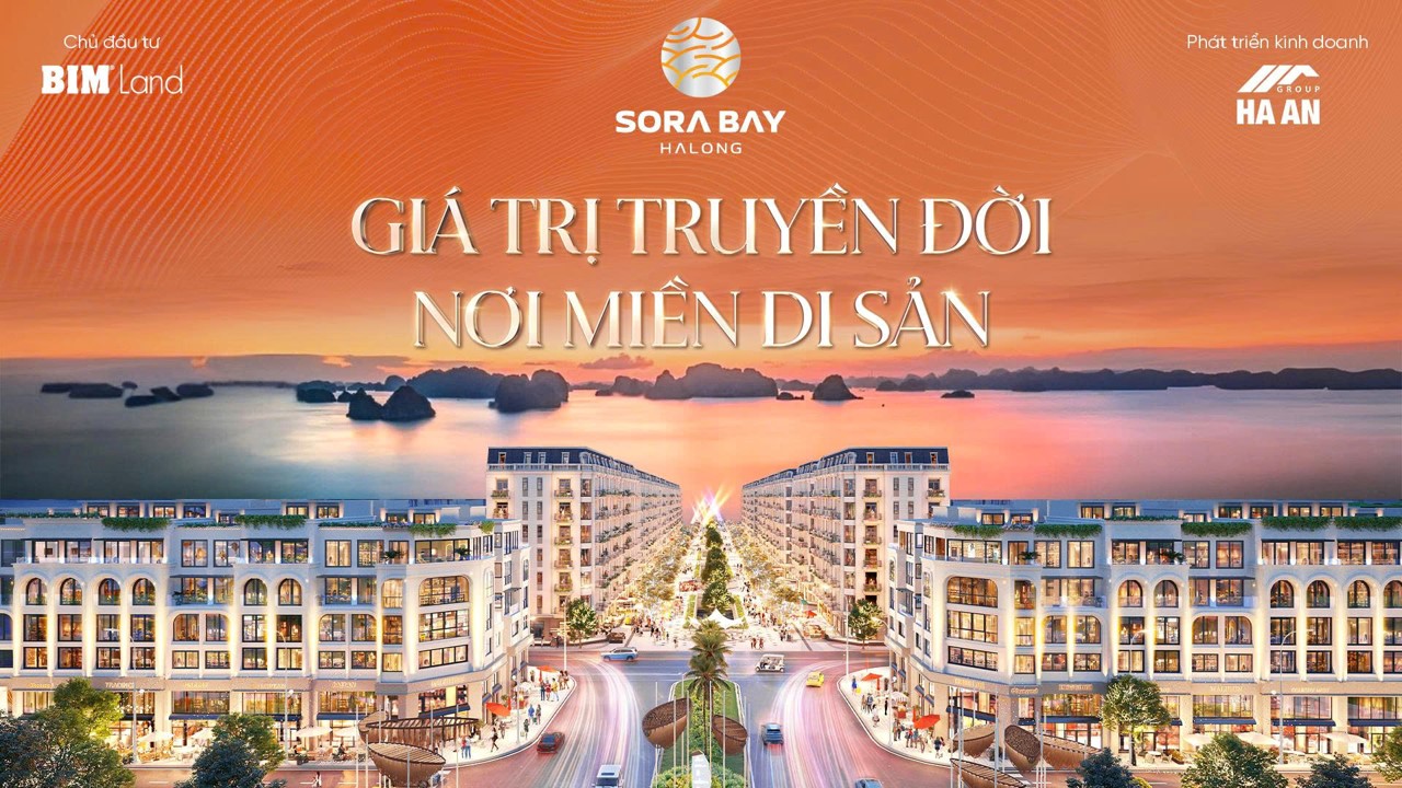 Shophouse Sora Bay Hạ Long