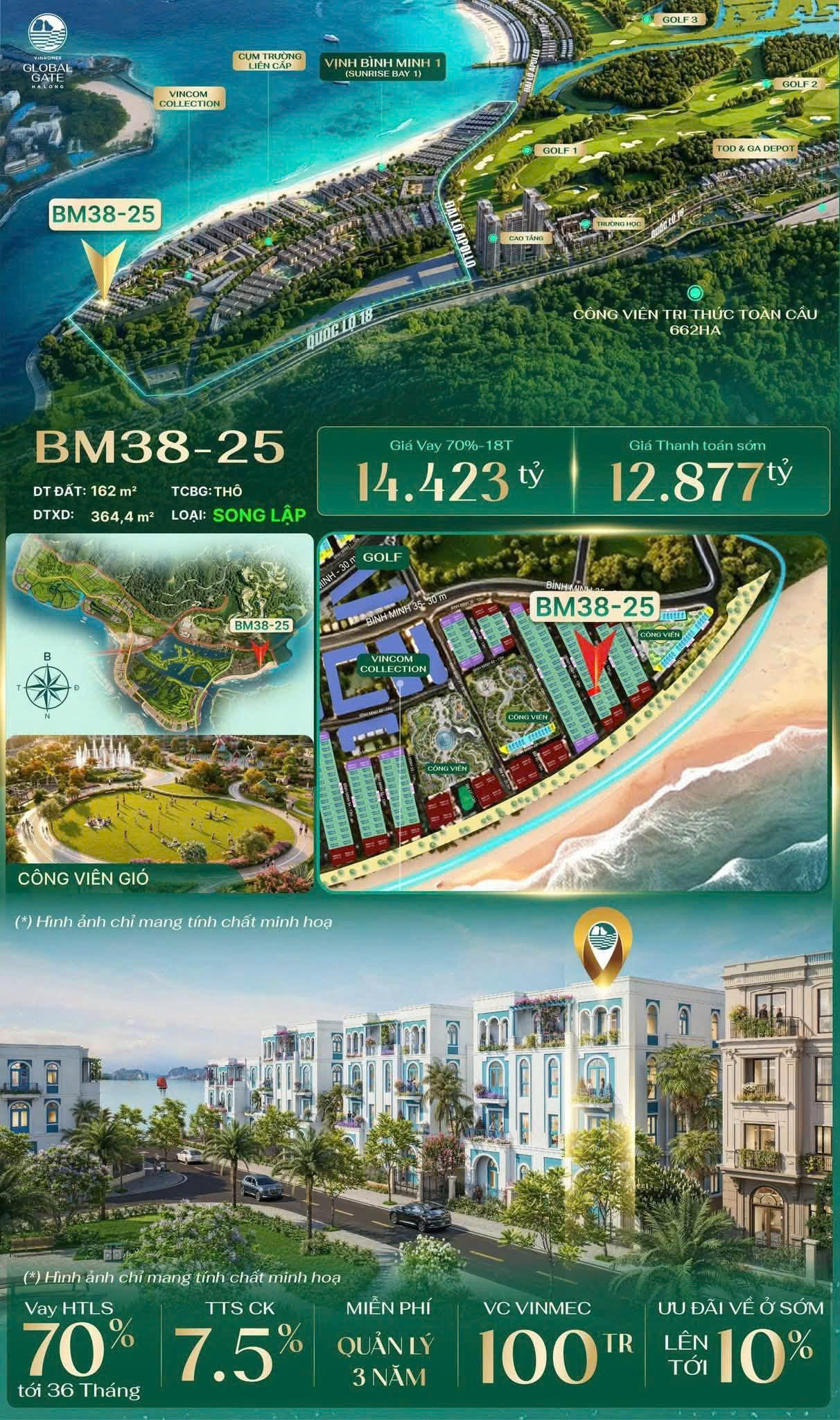 BM38-23 Vinhomes Hạ Long Xanh