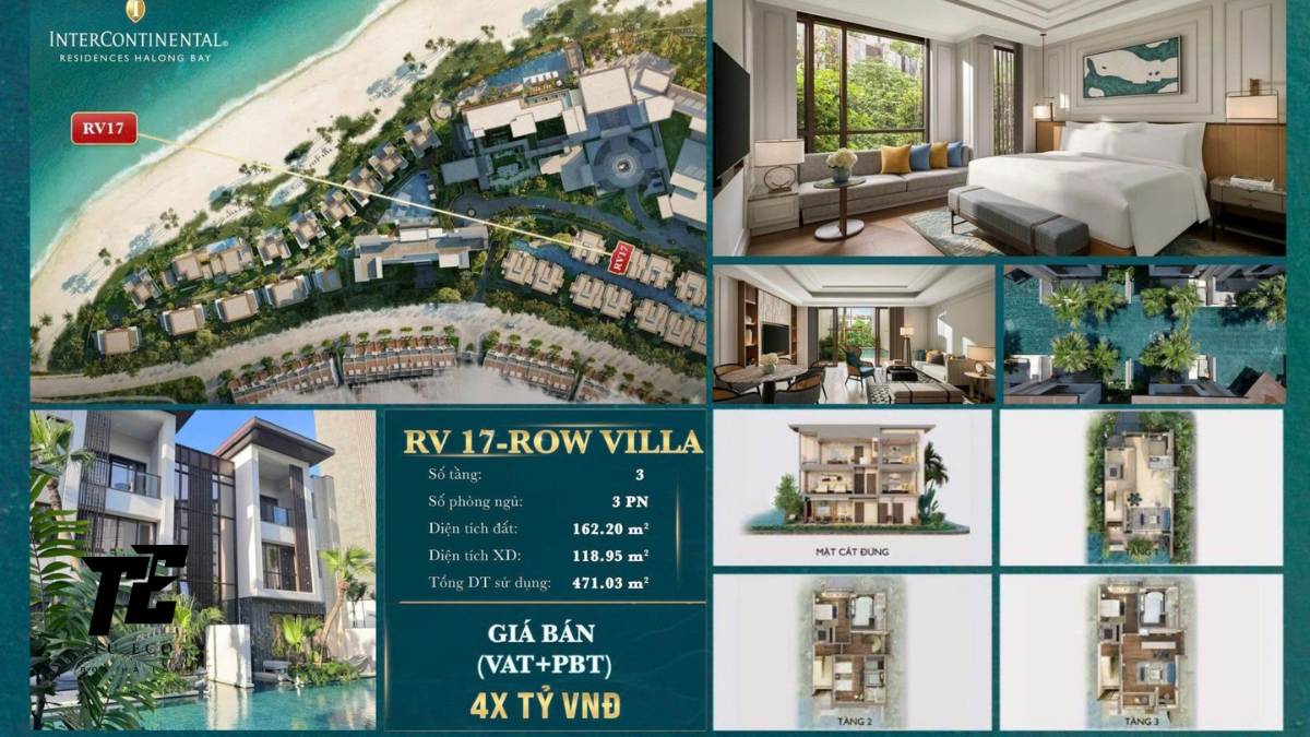 Chuyển nhượng RV17 InterContinental Hạ Long Resort