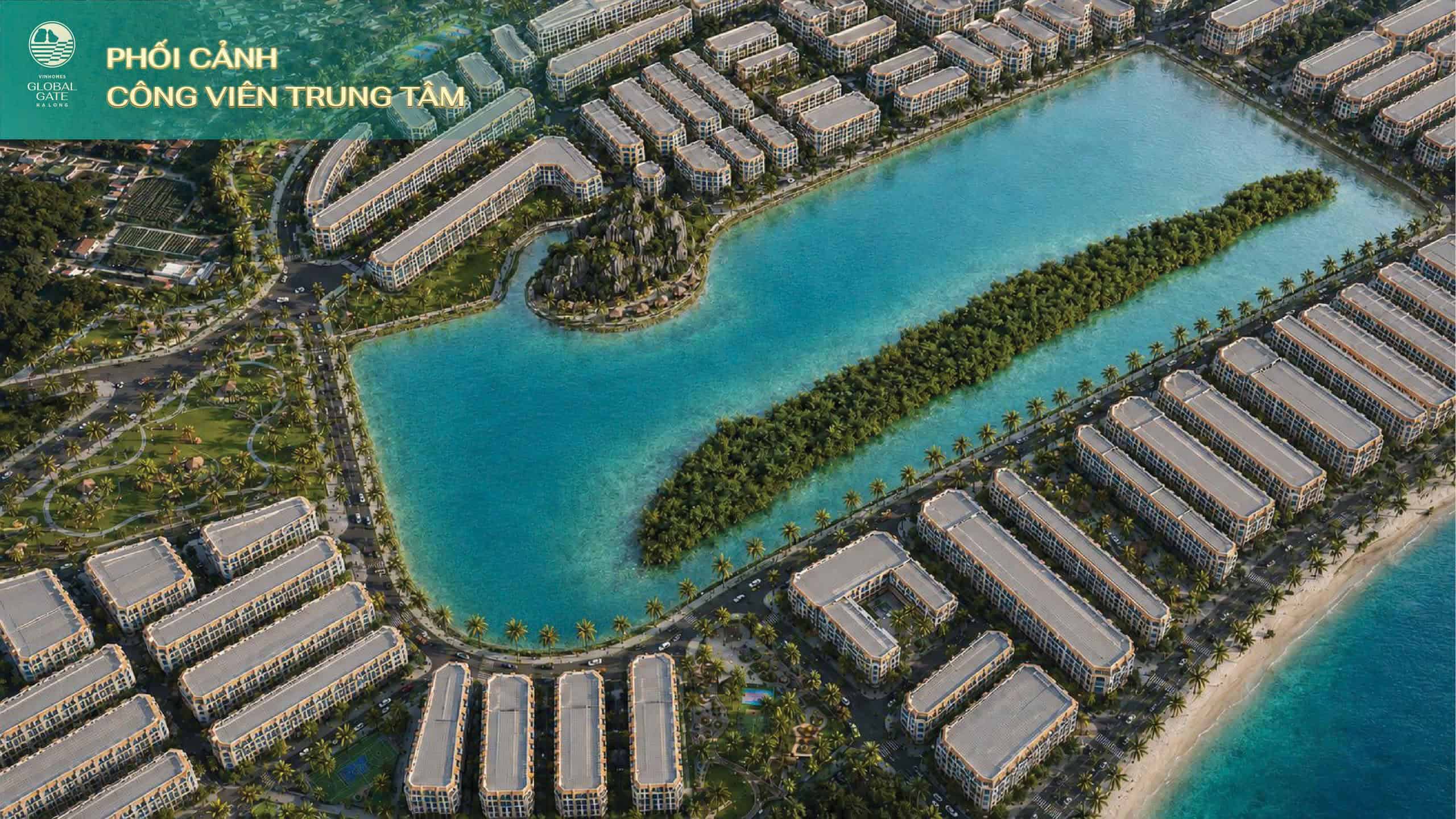 Công viên trung tâm Thiên đường Nhiệt Đới