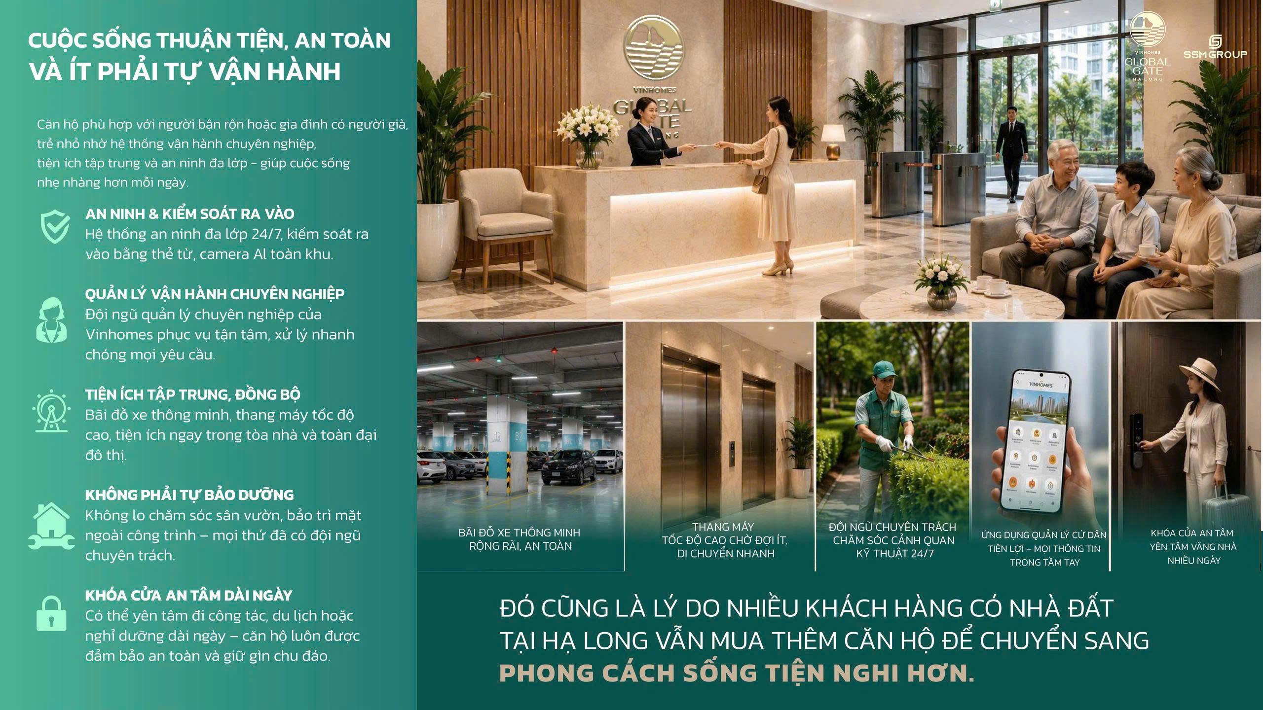 Cuộc sống The Sunrise Bay