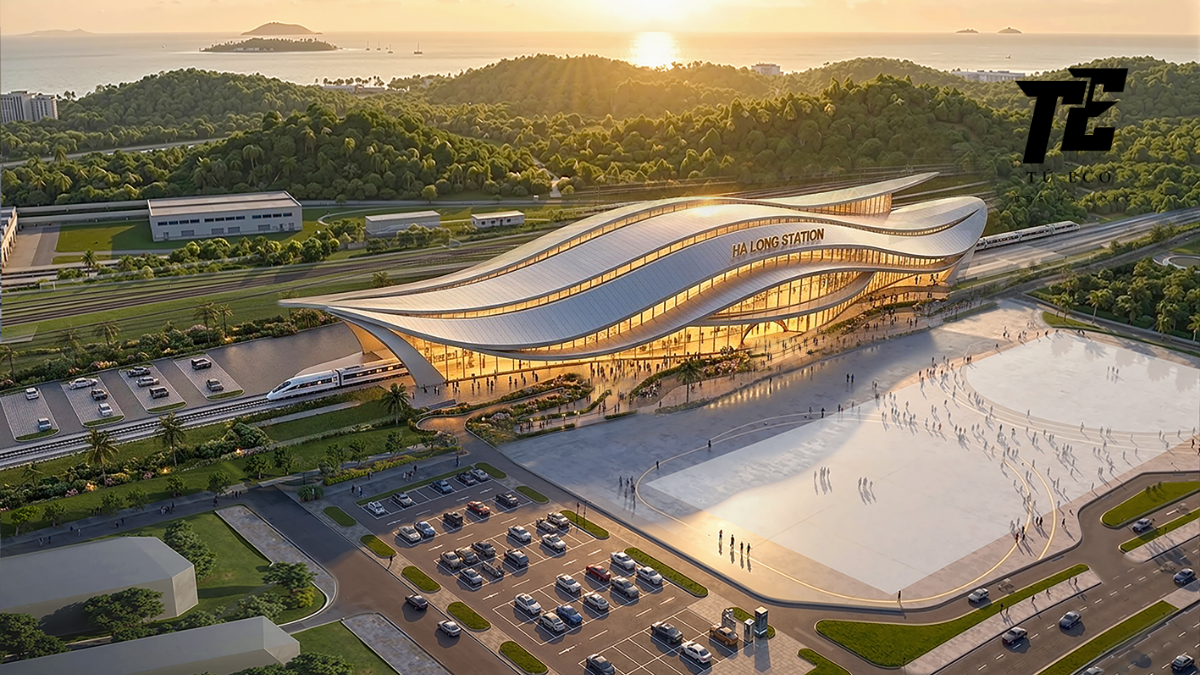 Ga Depot Vinhomes Hạ Long Xanh