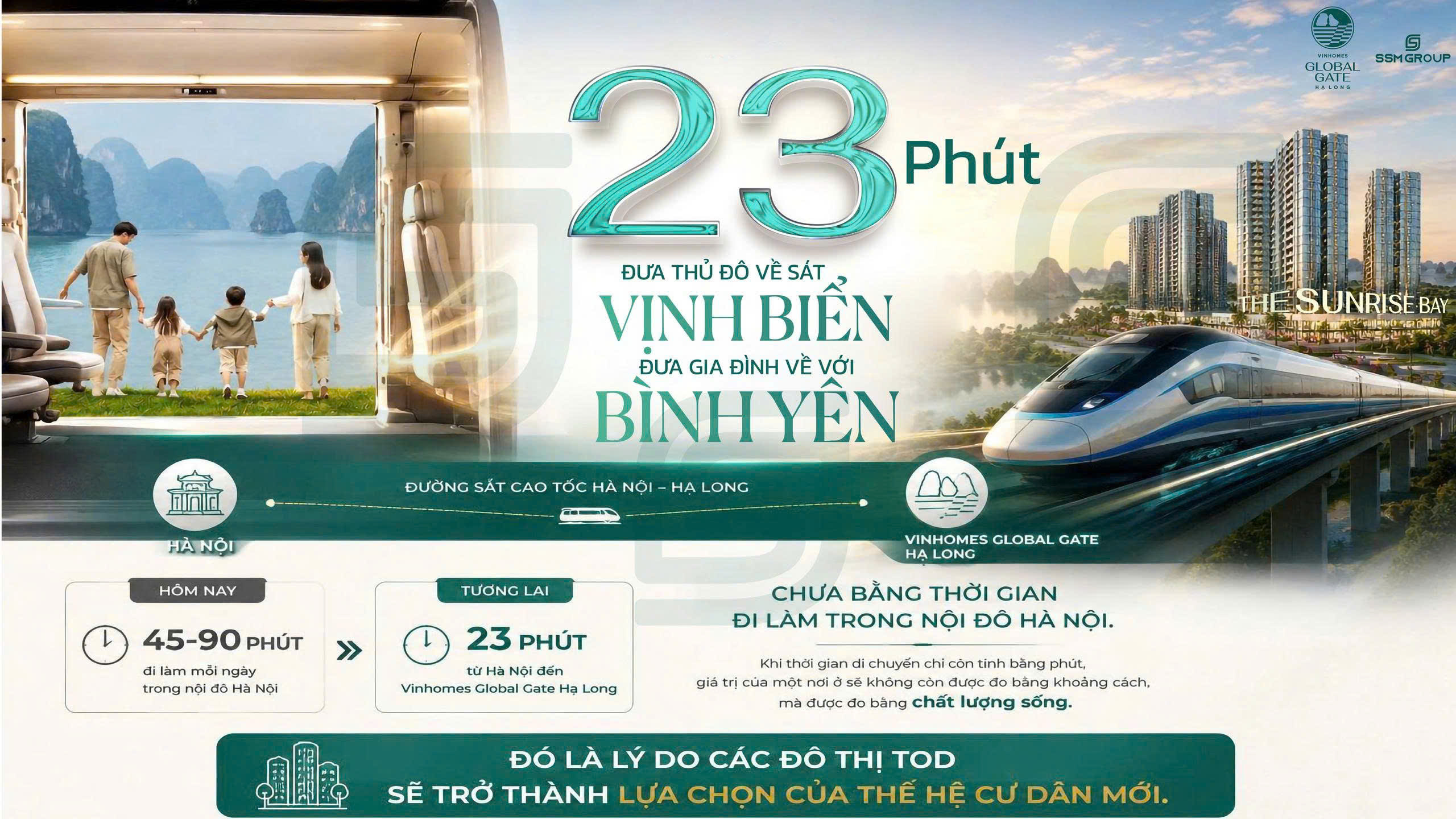Kết nối hạ tầng The Sunrise Bay