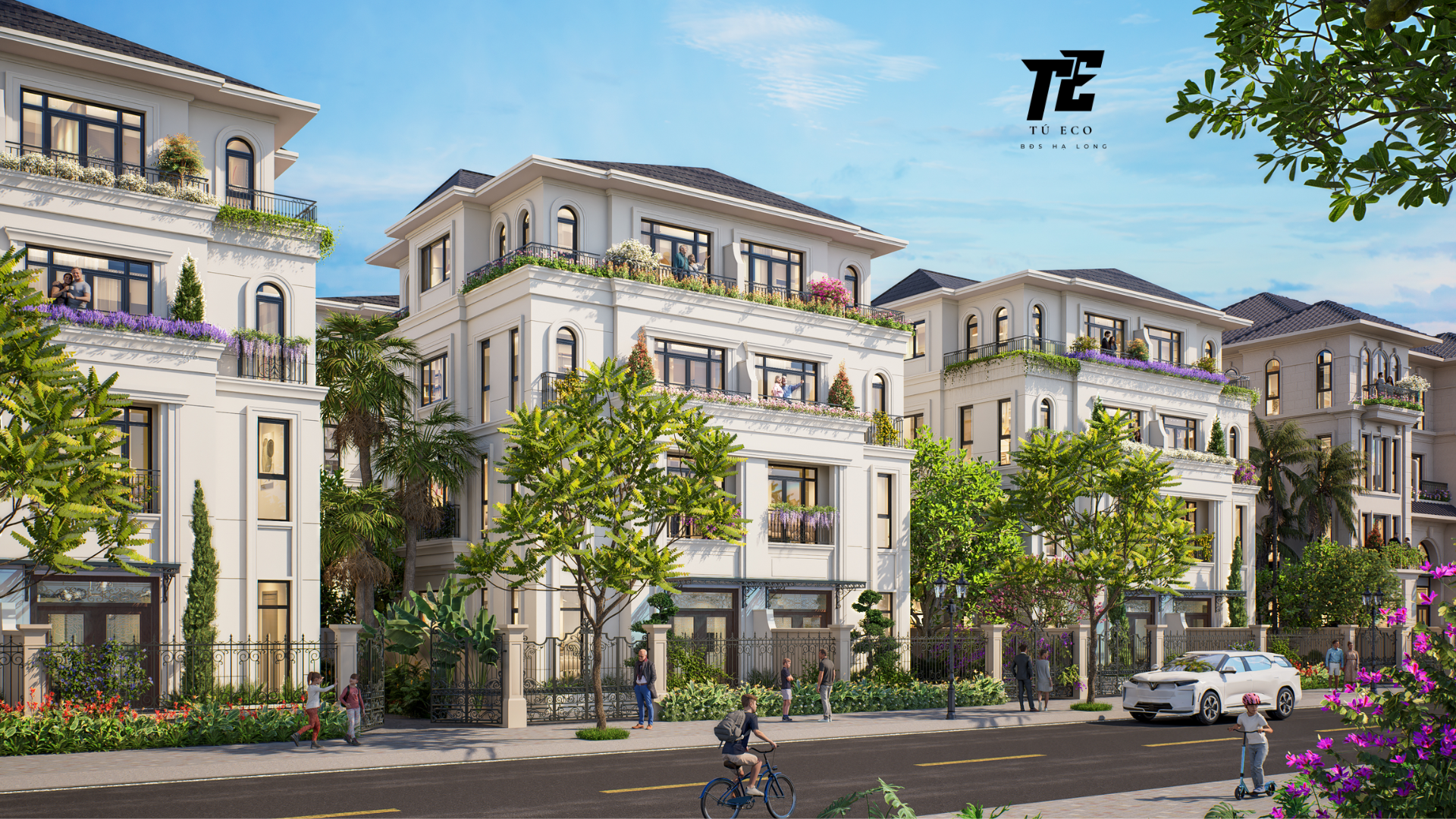 Mẫu Song lập Vinhomes Hạ Long Xanh
