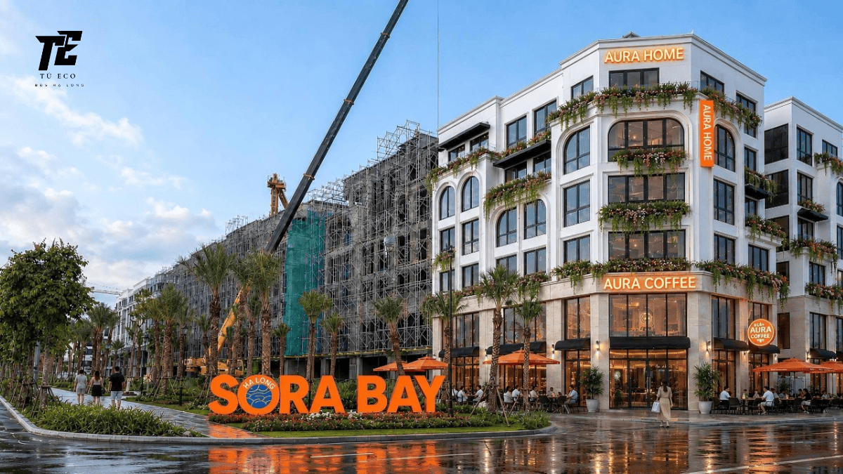 Mô hình kinh doanh Sora Bay Hạ Long
