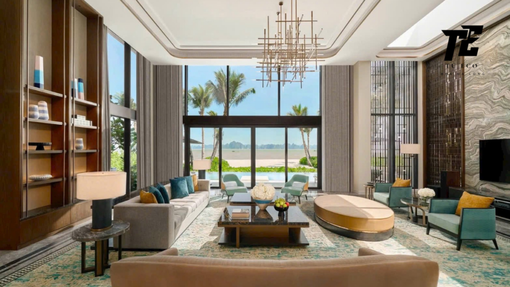 Nội thất InterContinental Hạ Long Resort