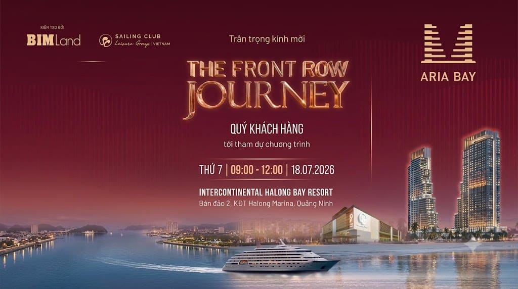 Sự kiện mở bán Aria Bay Hạ Long