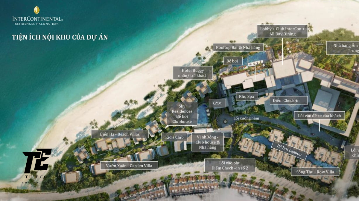 Vị trí Tiện ích dự án InterContinental Hạ Long Resort
