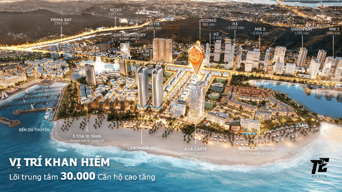 Vị trí Sora Bay Hạ Long