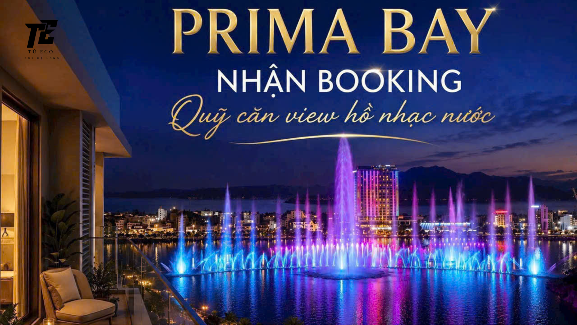 Booking toà M Prima Bay