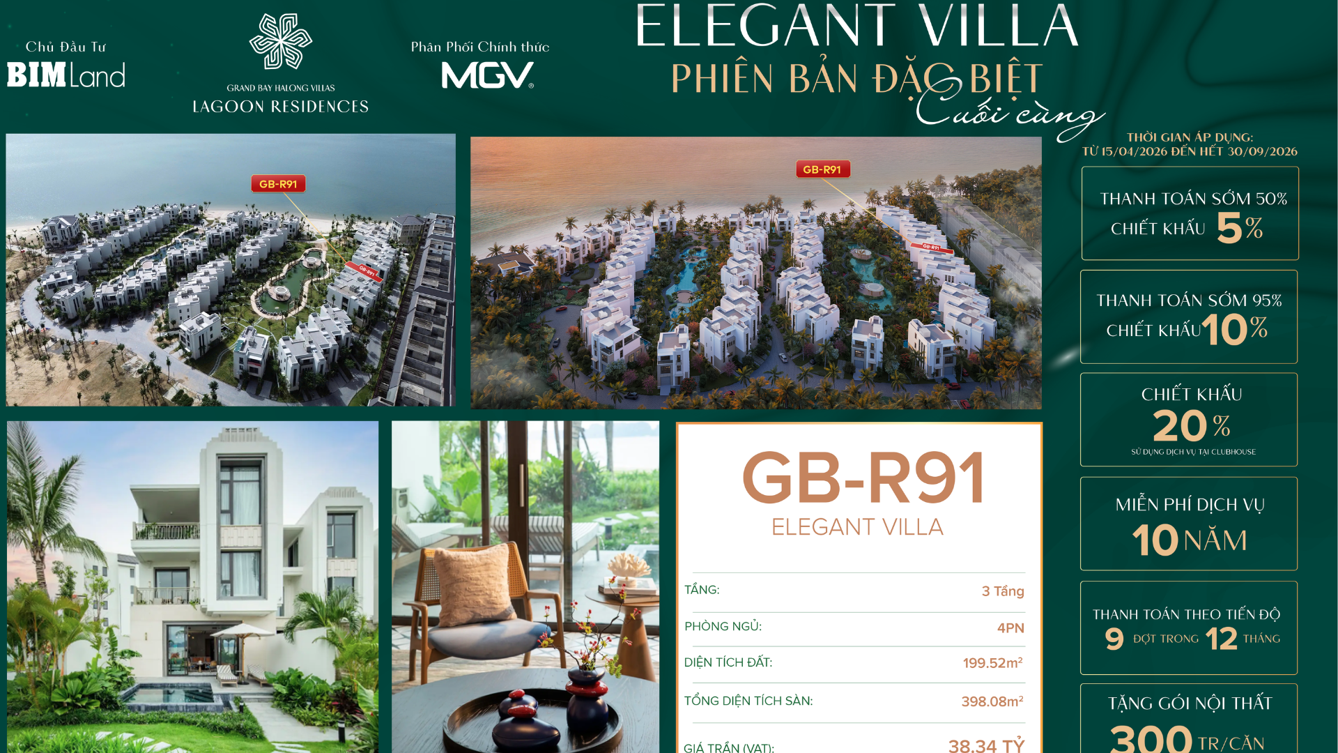 GBR91 Lagoon Residences Hạ Long