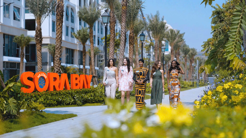 Miss World tai Sora Bay Hạ Long 1